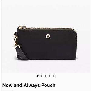 Lululemon Now and always wallet